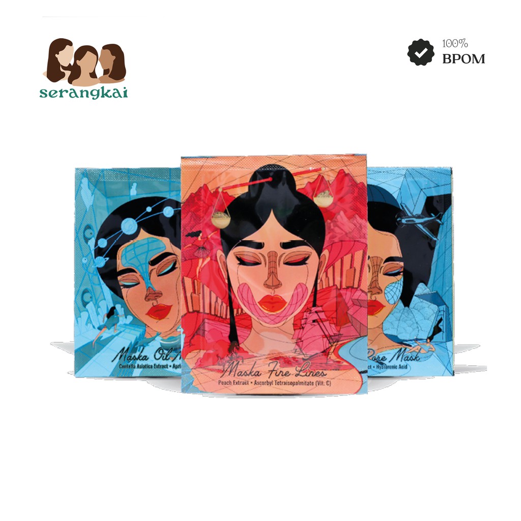 Technicolor Multicolor Clay Mask