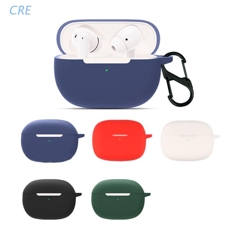 Cre Soft Case Silikon Earphone Bluetooth Anti Jatuh Untuk Airpods 1