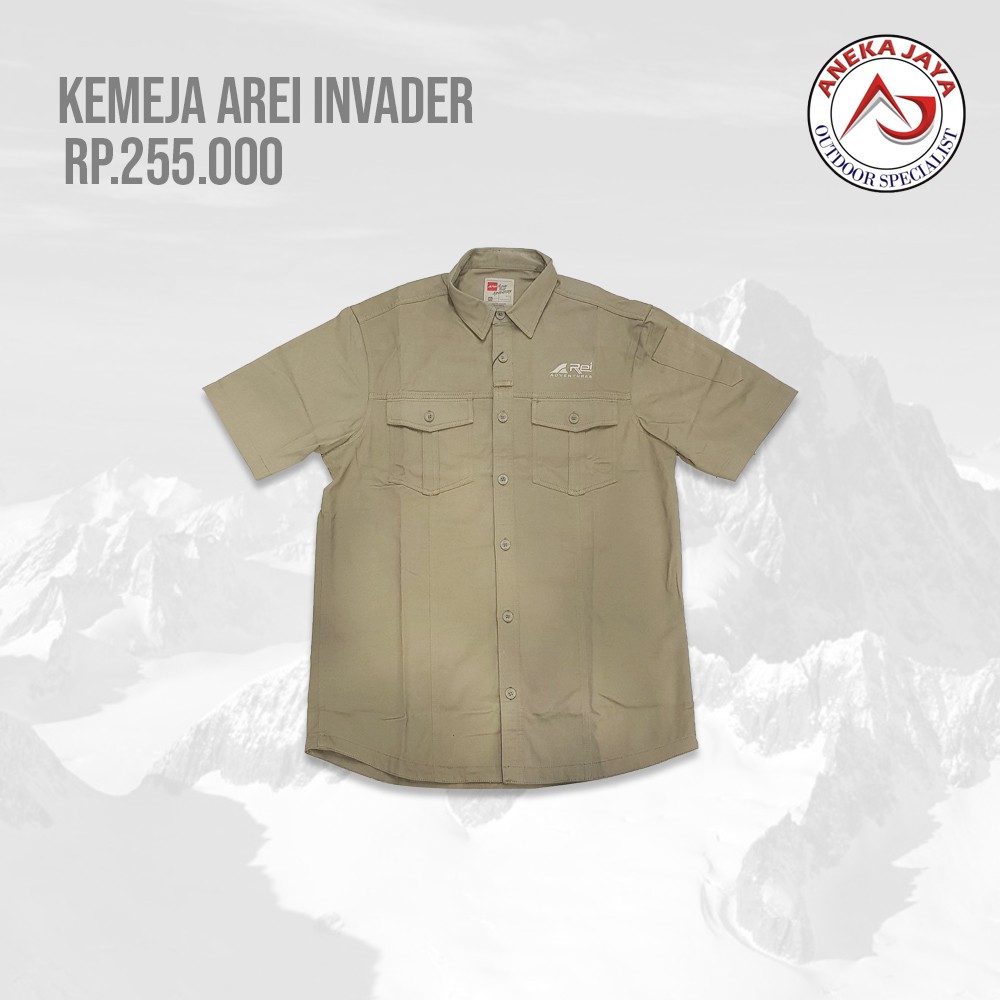 KEMEJA AREI INVADER