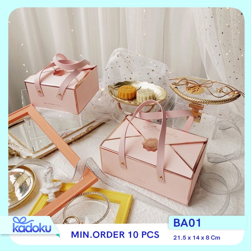 

Box souvenir / Box motif / Box jingjing / Box mooncake / Box pudding I BA01