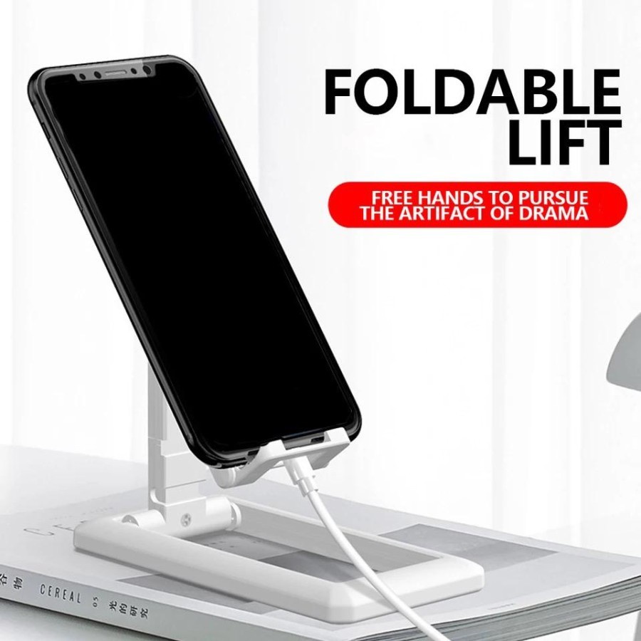 HOLDER LIPAT UNIVERSAL STANDING HP HD28 PHONE STAND HOLDER TATAKAN HP D2