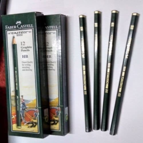 

Bergaransi Pensil Faber Castel 2B Hemat