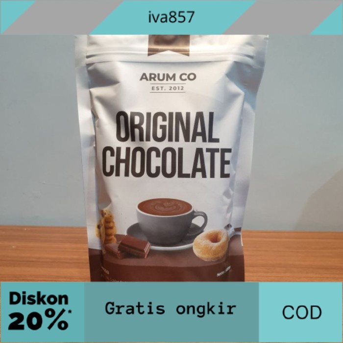 

PROMO Arum Co Original Chocolate 500gr / Minuman Bubuk Coklat / Choco Powder GRATIS ONGKIR