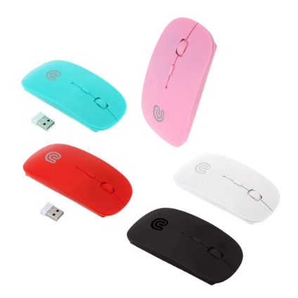 Mouse Wireless Unitech Wifi - Mouse Wireless M2 RESMI ada POSTEL