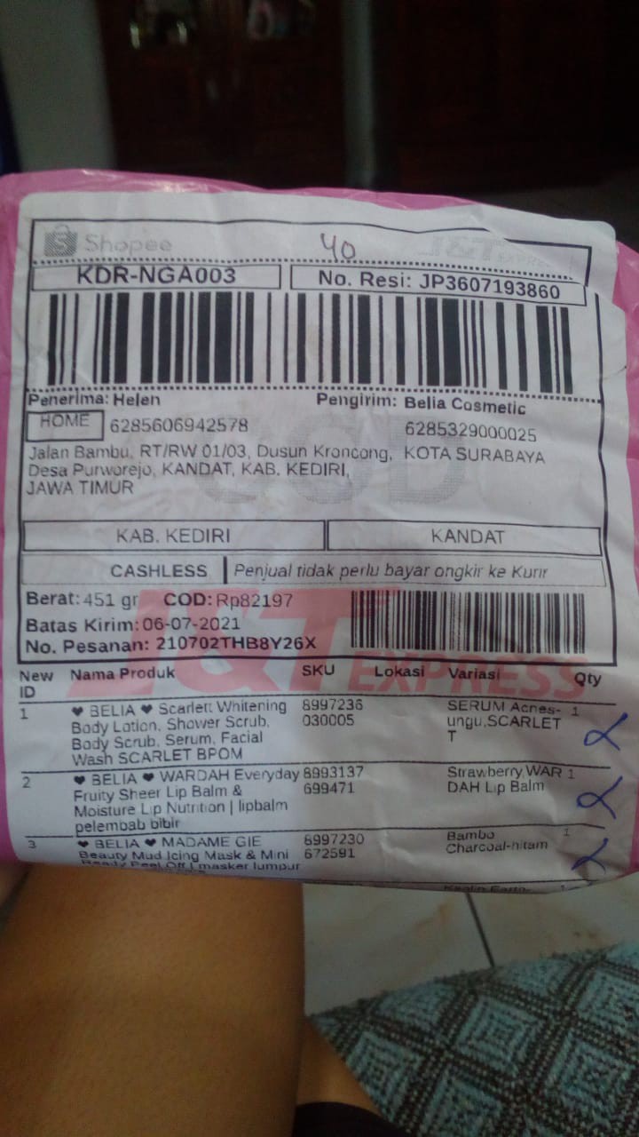 Water Jug Lionstar Pamelo 2.1 Liter Lion Star