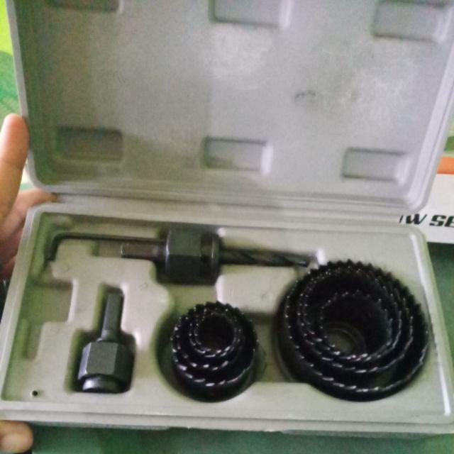 Holesaw Set 13 Pcs Mata Bor Kayu Mata Bor Hidroponik Murah Isi 13