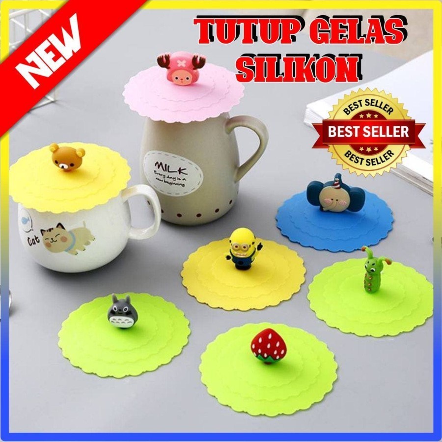 Cover Cup Seal 6 Pcs