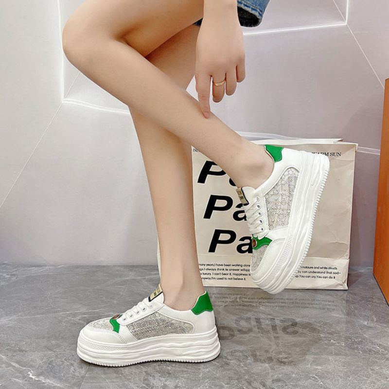 8090 Sneakers Wanita Murah Sepatu Import Korea Sport Shoes Korea