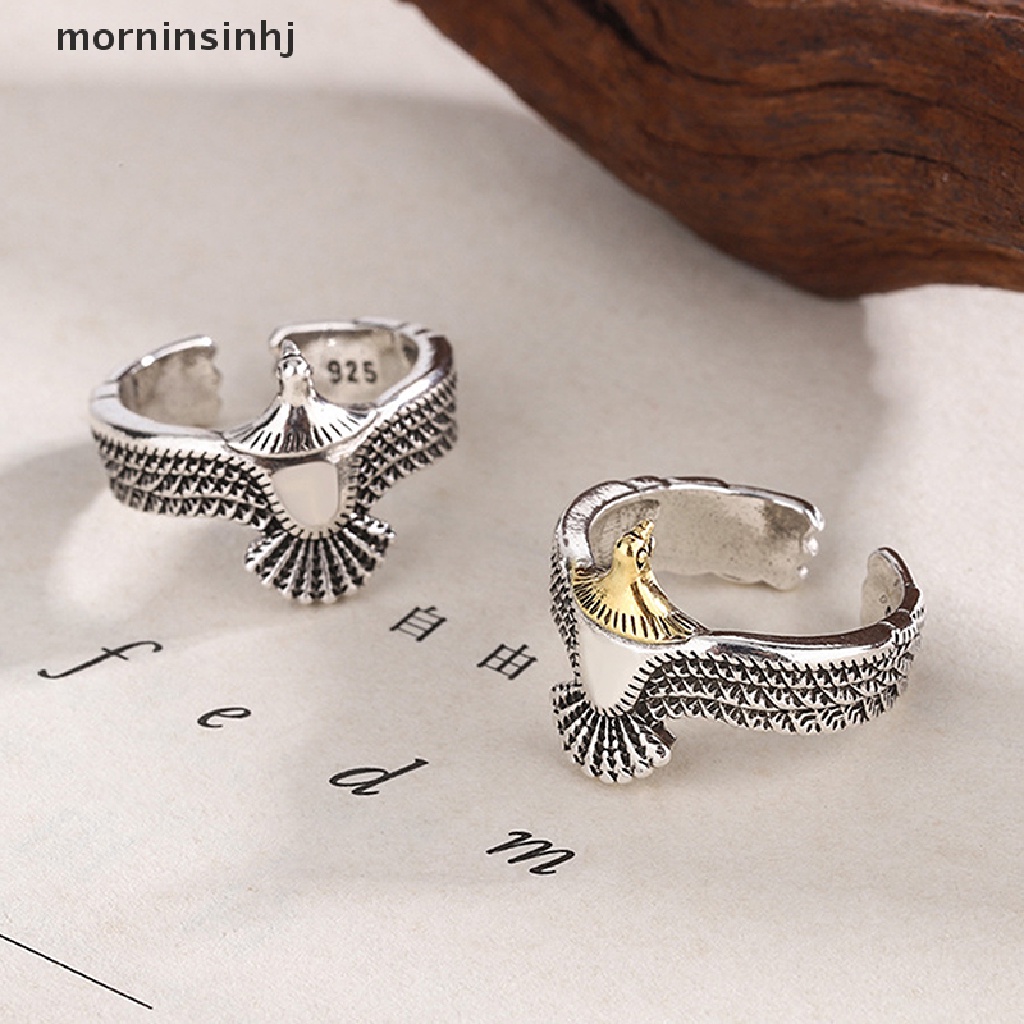 Mornin Cincin Model Sayap Elang Untuk Pria / Wanita