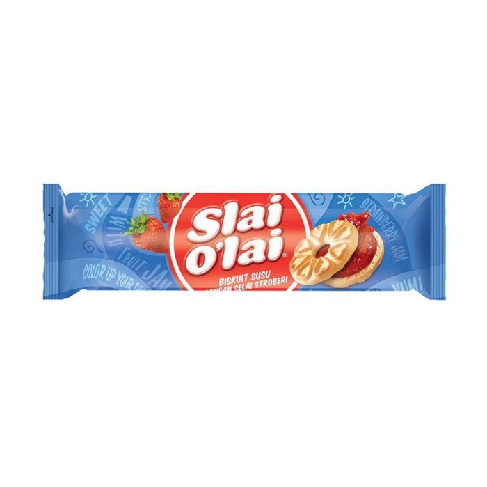 

ROMA SLAI O'LAI STRAWBERRY 128G