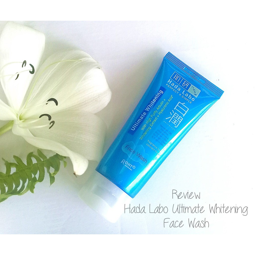 HADA LABO SHIROJYUN ULTIMATE WHITENING FACE WASH