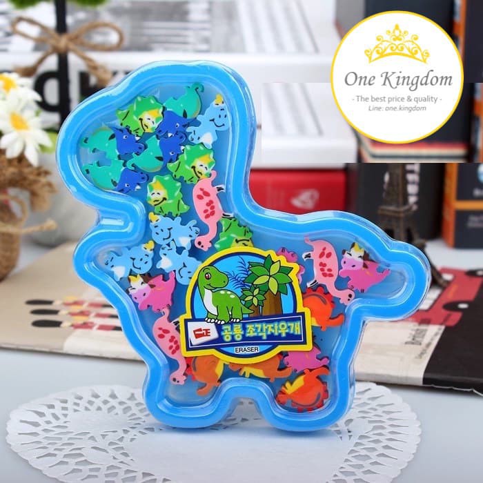 

Paket Ujian - Paket Alat Tulis - Paket Puzzle Anak Dino L | Penghapus Dino, Penghapus Dinosuarus,