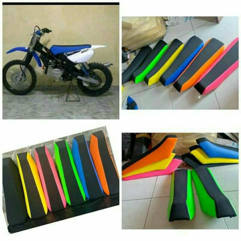 JOK TRAIL GTX  jok standar body YZ 85 jok motor bebek jok bebek trail