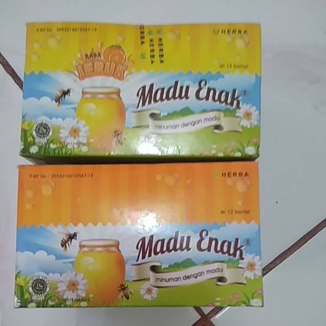 

Maduk Enak herba isi 12 sachet