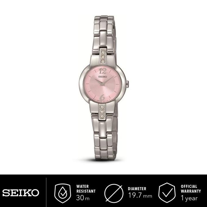 Jam Tangan Wanita Seiko Ladies Quartz SUJG37 Original barang ada