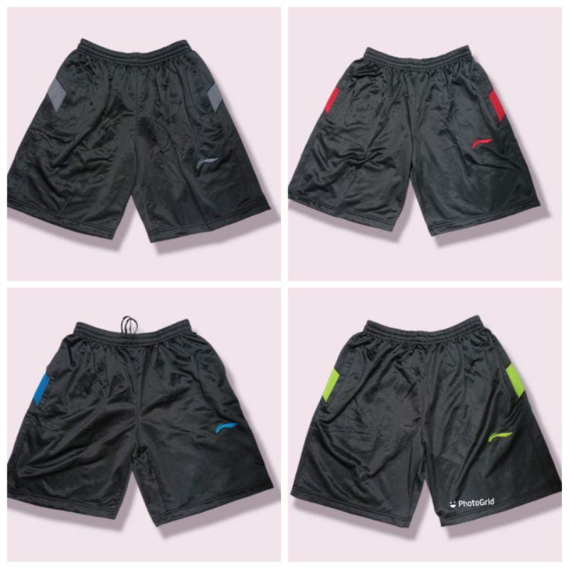 celana pendek buat olahraga volly, futsal, badminton