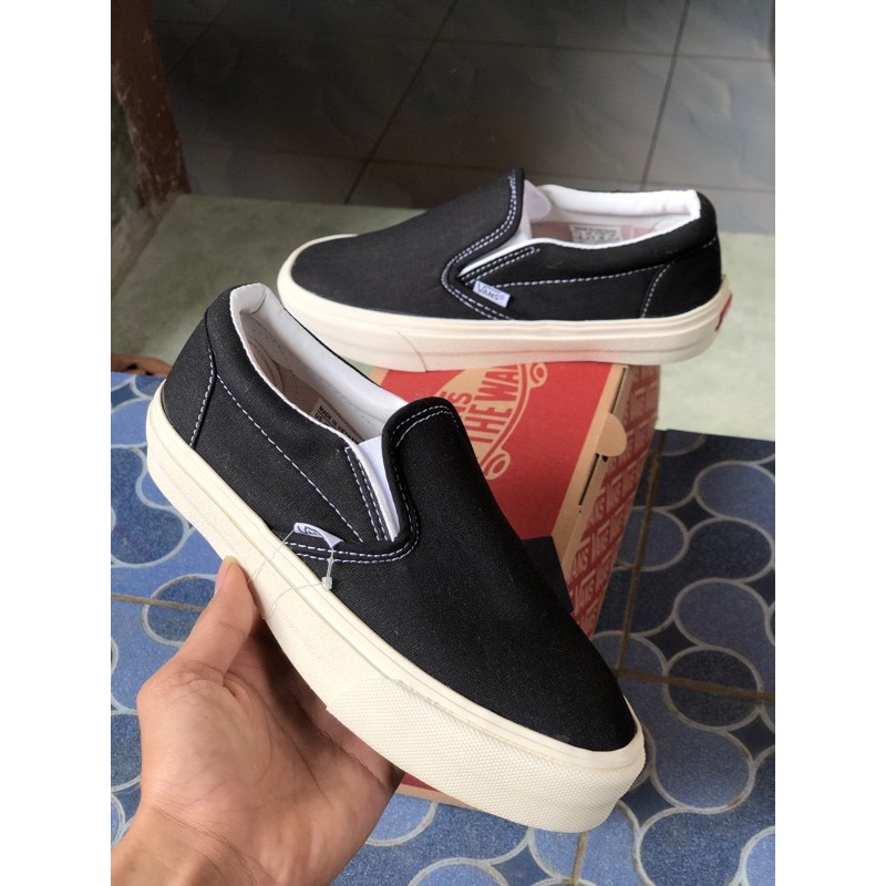 Vans slip on OG black white unisex