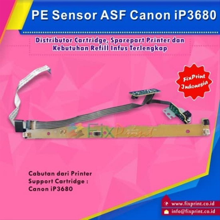 PE Sensor IP3680- Sensor Kertas / Sensor ASF IP 3680 IP-3680 Cabutan - USED FSB3461