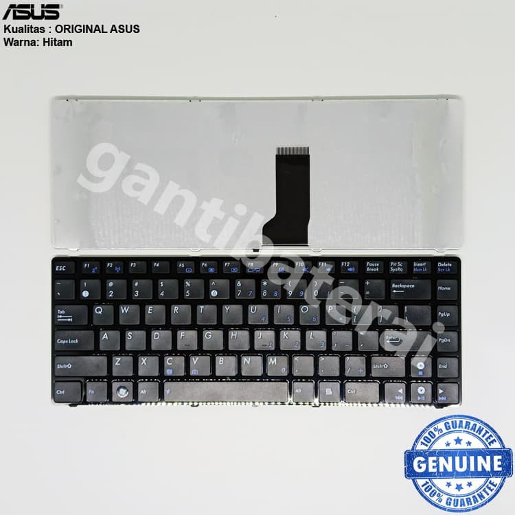 Keyboard ASUS N43 N43J N43JF N43JM N43JQ N43S N43SL N43SN