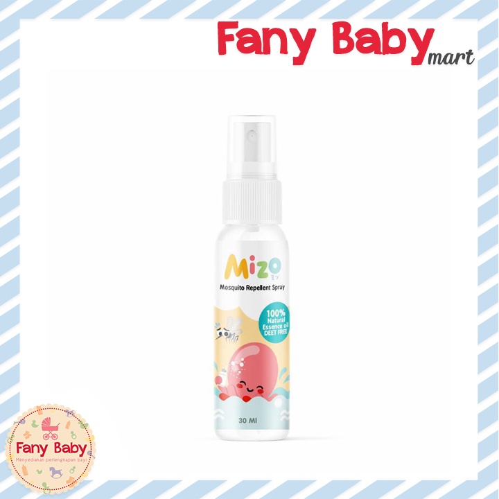 MIZO MOSQUITO REPELLENT SPRAY 30ML