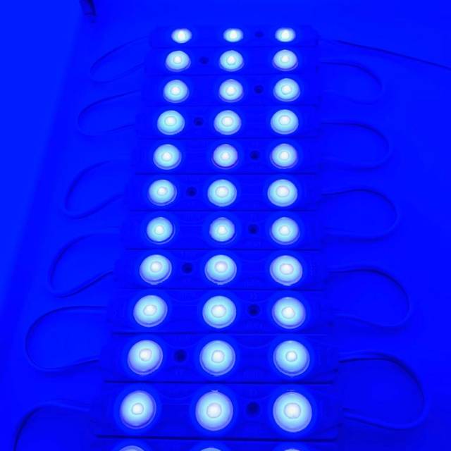 (INDO 168)Lampu Kolong Mobil Motor Truk  3 Led Bulat 1.5watt 12 volt dan 24 volt