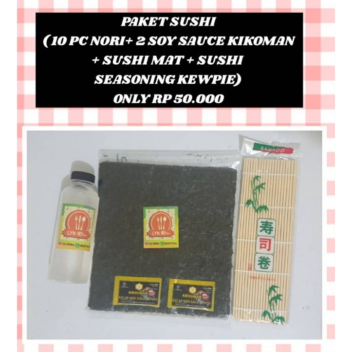 

paket nori sushi