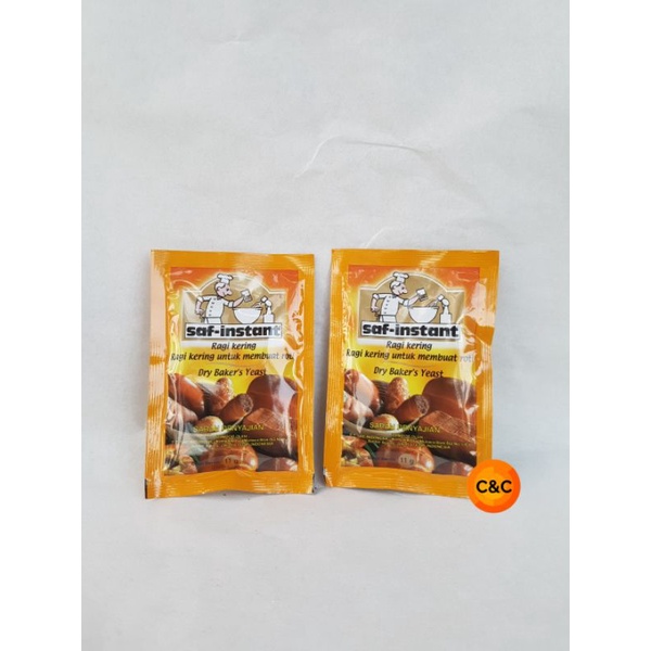 

Saf Instant Yeast / Ragi Sachet 11 gram