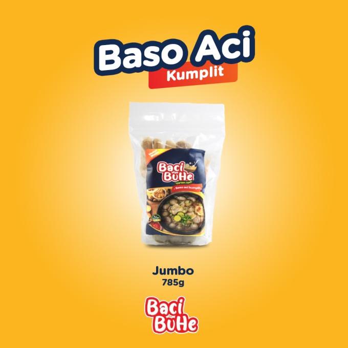 

Baso Aci Kumplit Jumbo | Baci Buhe