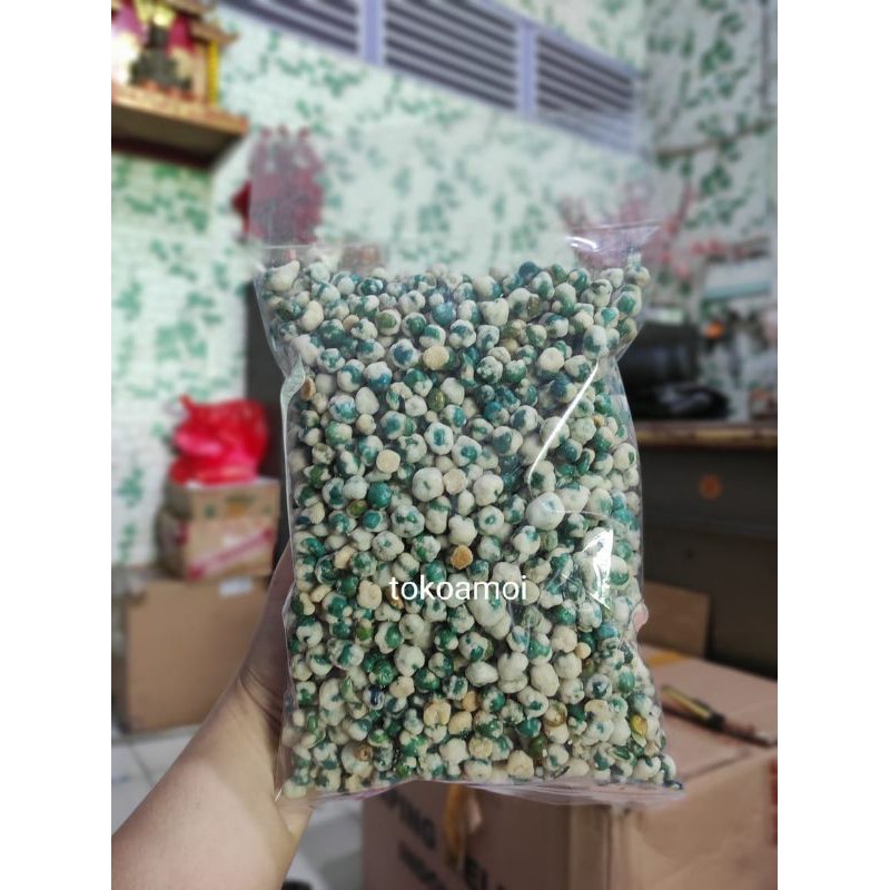 snack lebaran / pong pong / pilus jagung / kacang polong jaipong / pilus suka suka 500gr