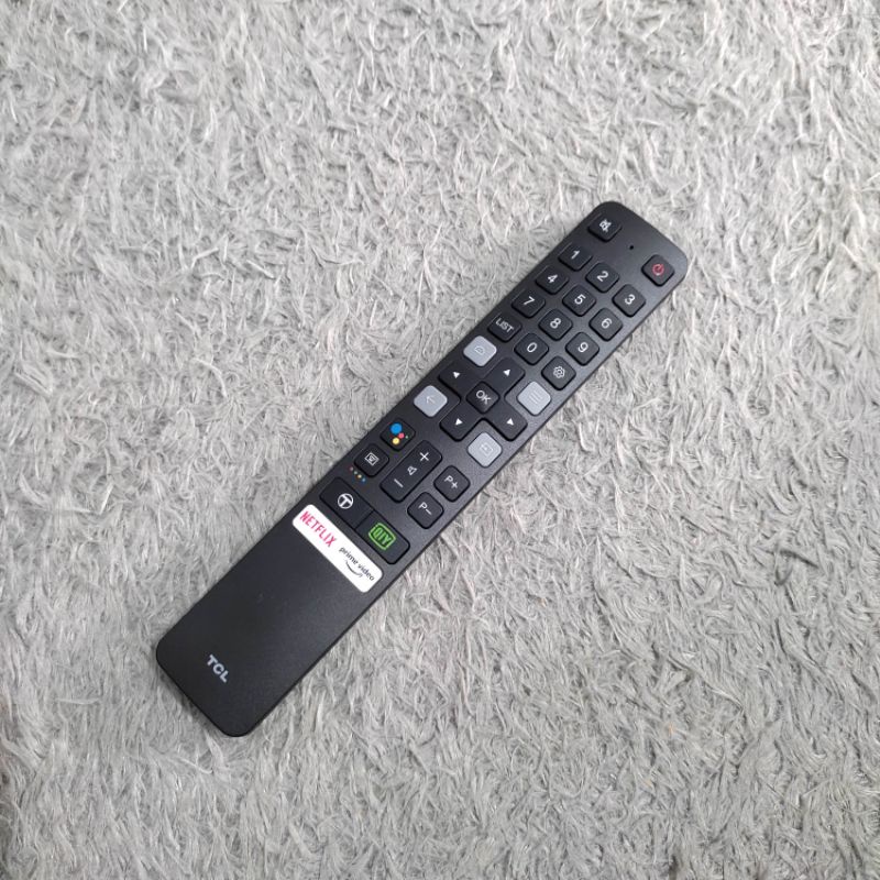Remot TCL Android TV 100% Original Support Bluetooth Google Assistant Terbaru - Remot TCL - Remot TC