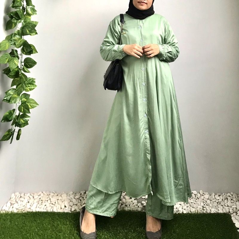 setelan celana shireen set okeda shop