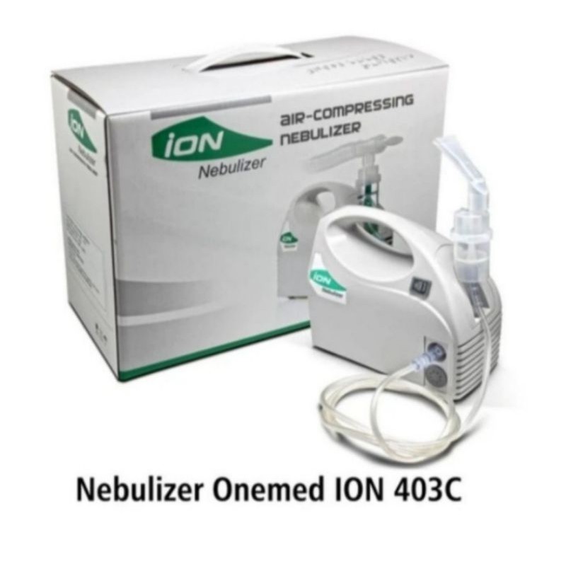 nebulizer onemed ion 403c uap/ terapi uap Onemed inhalasi