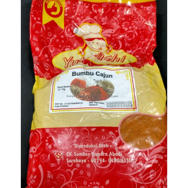 

Bumbu cajun Yutakachi 1 kg