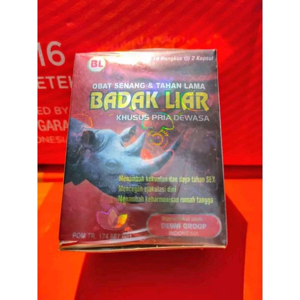 BADAK LIAR ORIGINAL 1 BOX ( 10 PCS)