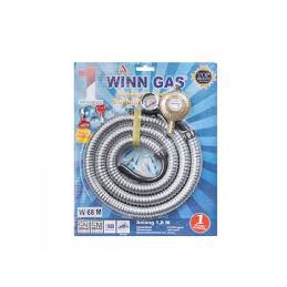 Regulator Winn Gas / Winn Gas Selang Paket Spiral Diameter Kecil 1.8meter – PSFRW68M