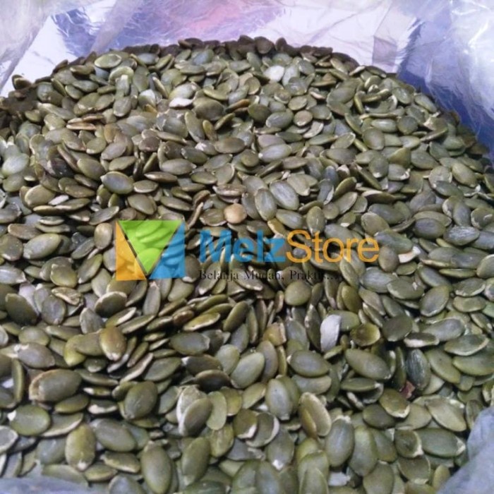

10cscss Biji Labu Pumkin Seed Kwaci Mentah Import Repack 1Kg Dscscv
