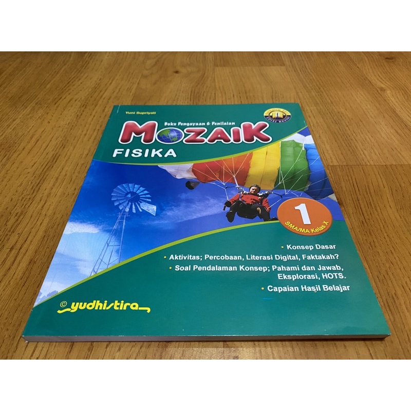 

Mozaik Fisika Kelas X-10 SMA K13 Revisi