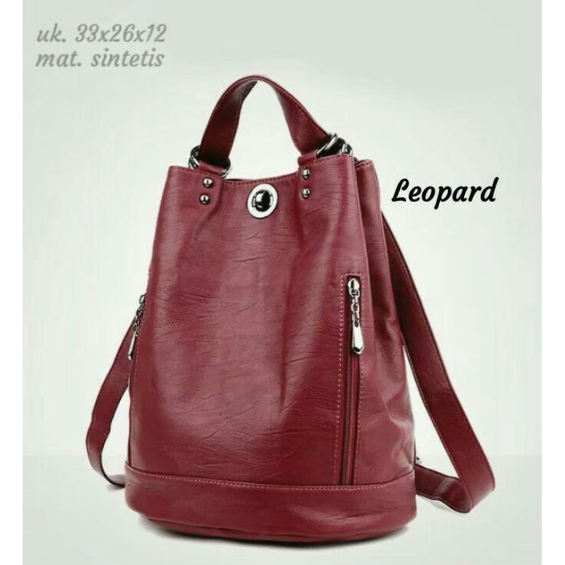 Tas gendong wanita kulit