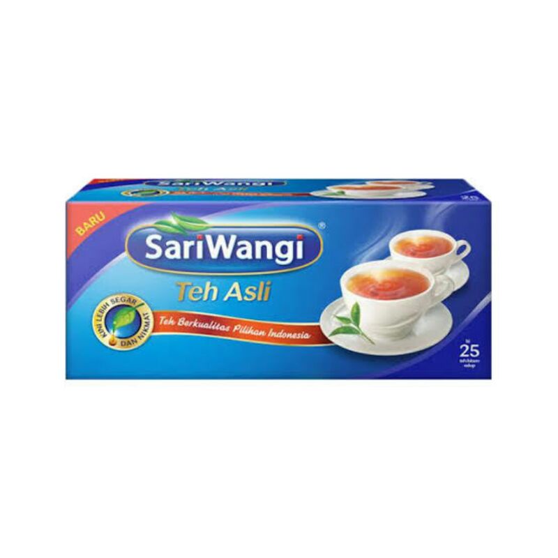 

Teh Celup Sariwangi Isi 25