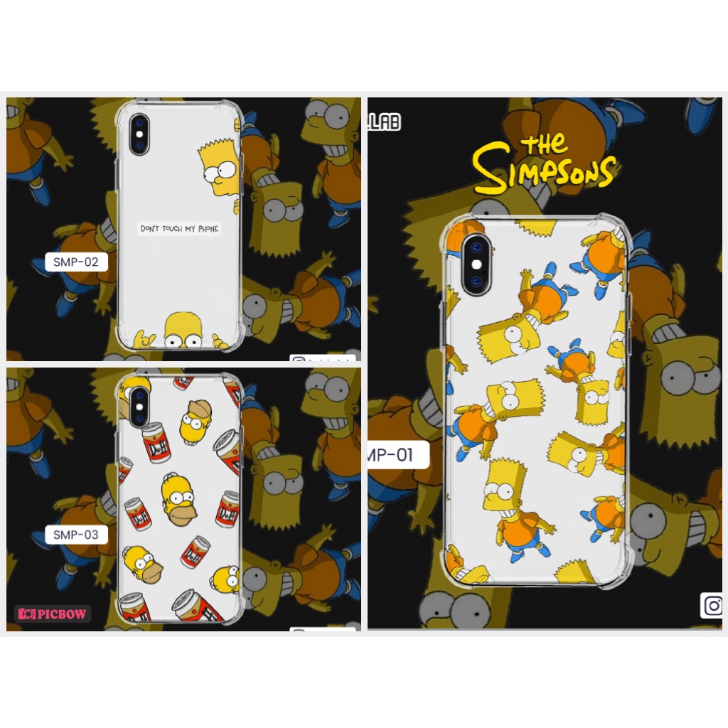 CASE SIMPSONS Huawei P8 Lite, P9 Lite, P30 LITE
