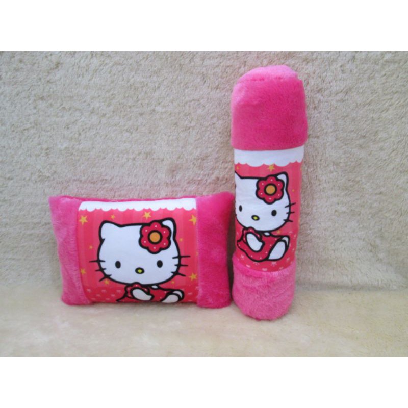 Bantal Hello Kitty, Bantal Guling baby Hello Kitty series2