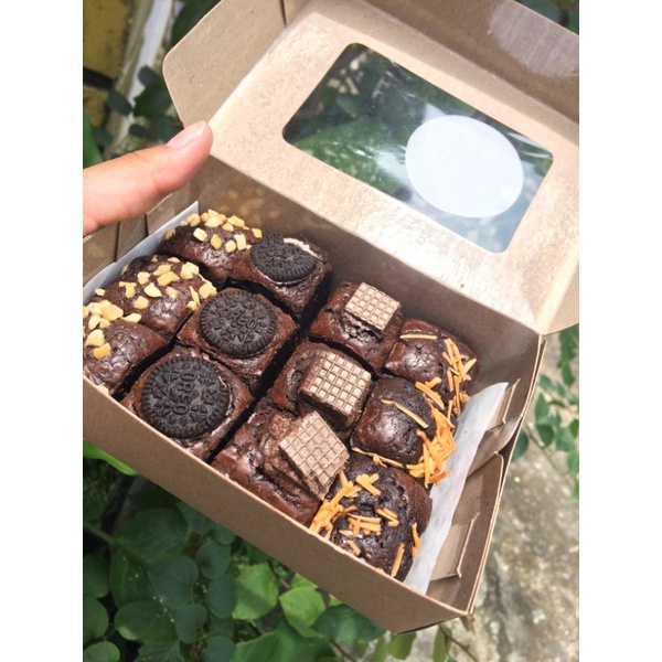 

Brownies Panggang | Fudgy Brownies by Bownie Cake