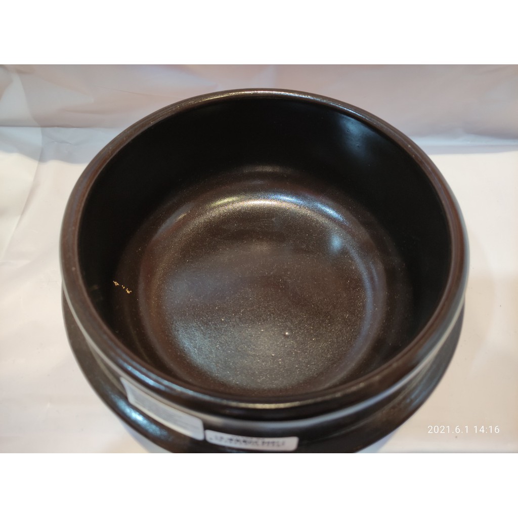 Dong Hwa Ttukbaegi Mangkok Keramik Korea Ceramic Bowl Bibimbap Dolsot