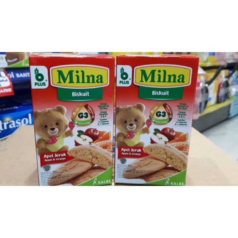 Milna Biscuit Bayi 65gr