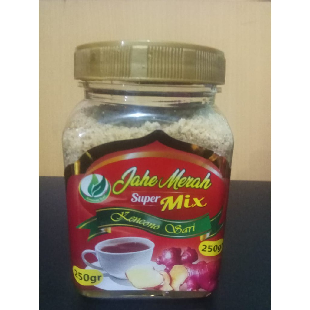 

jahe merah super mix kencono sari 250 gr