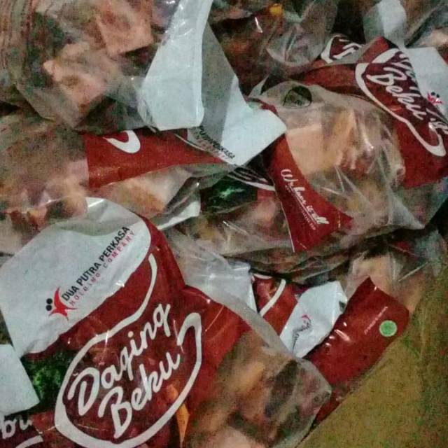 Iga sapi brisket beku