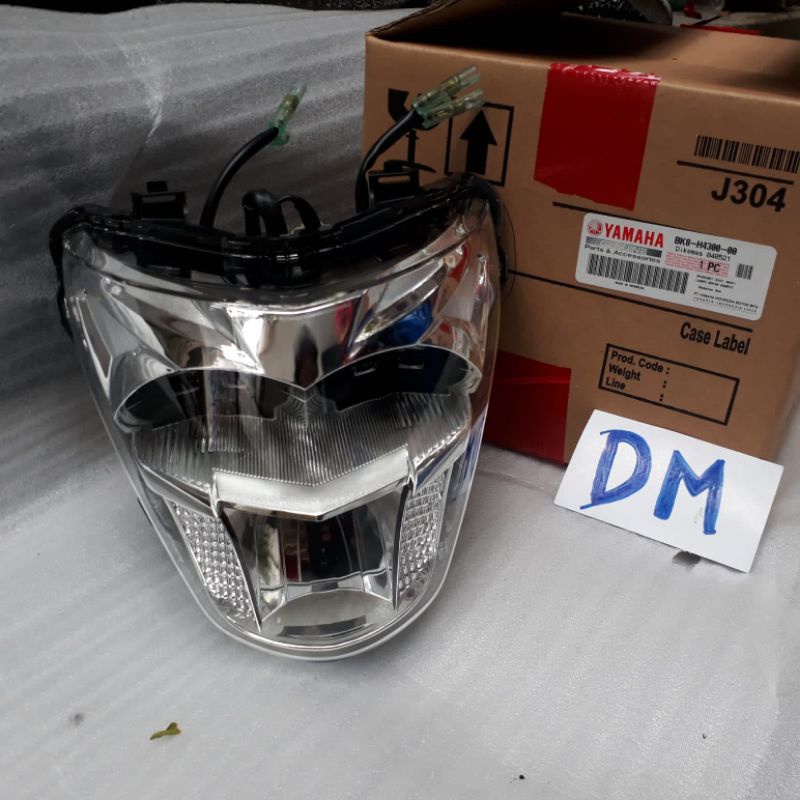 headlamp reflektor lampu depan utama Vixion R 155 BK8-H4300-00 asli original Yamaha