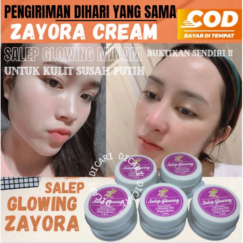 Cream Pemutih Wajah 100% Ampuh memutihkan kulit Gelap Susah putih