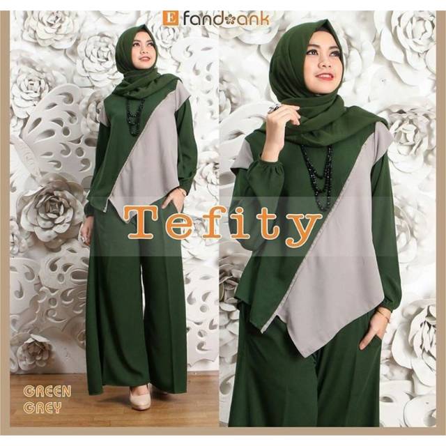 Tefity set 3in1 3warna