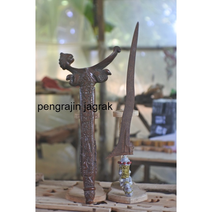 keris jangkung segoro winotan istimewa warangka ukir murah seindonesia
